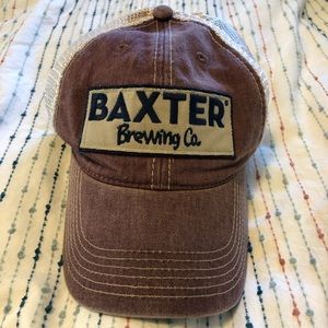 Baxter Brewing Trucker Cap, snap back
